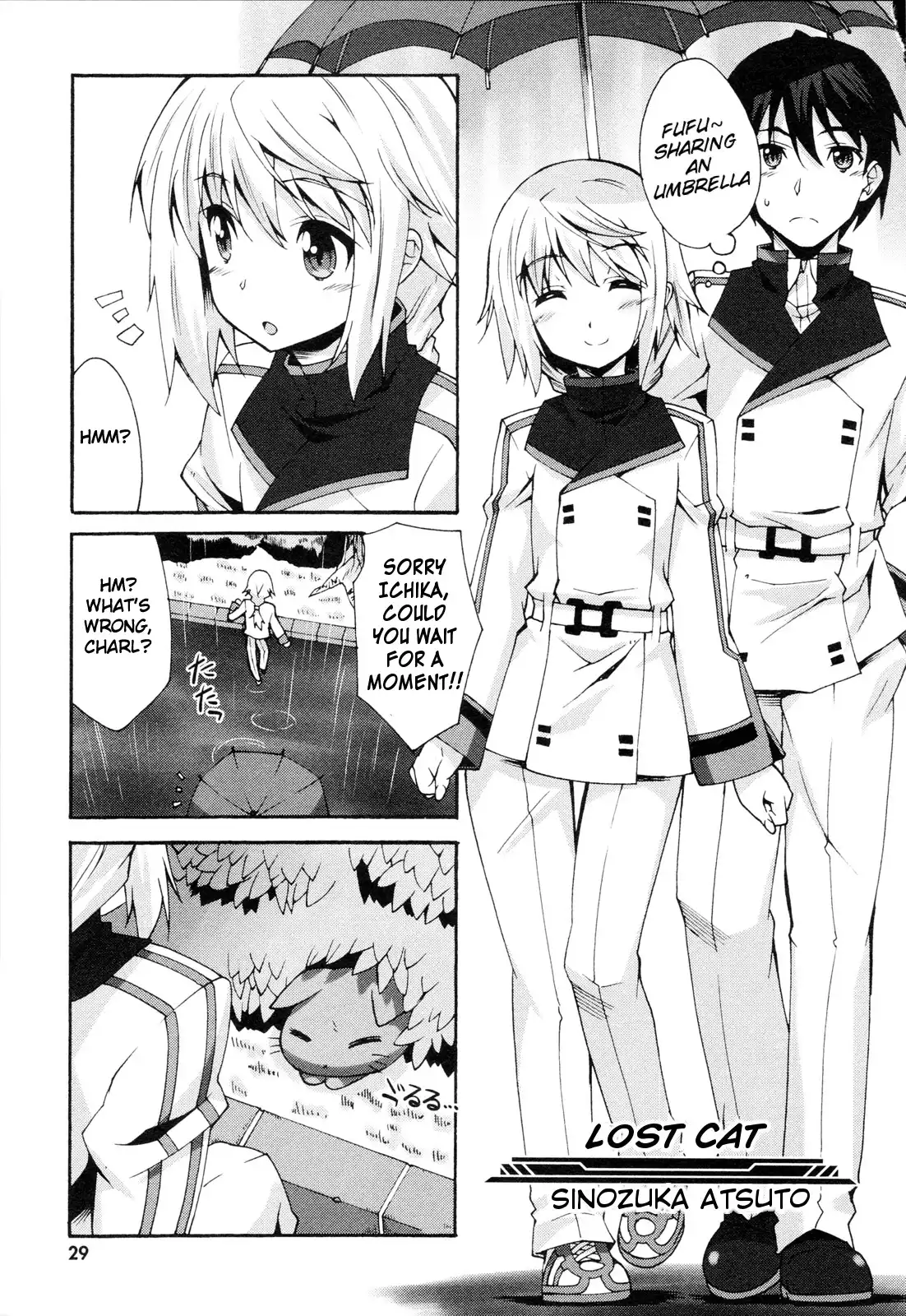 Infinite Stratos - Official Anthology Comic Chapter 2 1